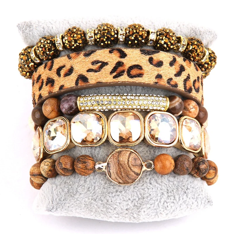 Fashion women 5pc Stretch Natu