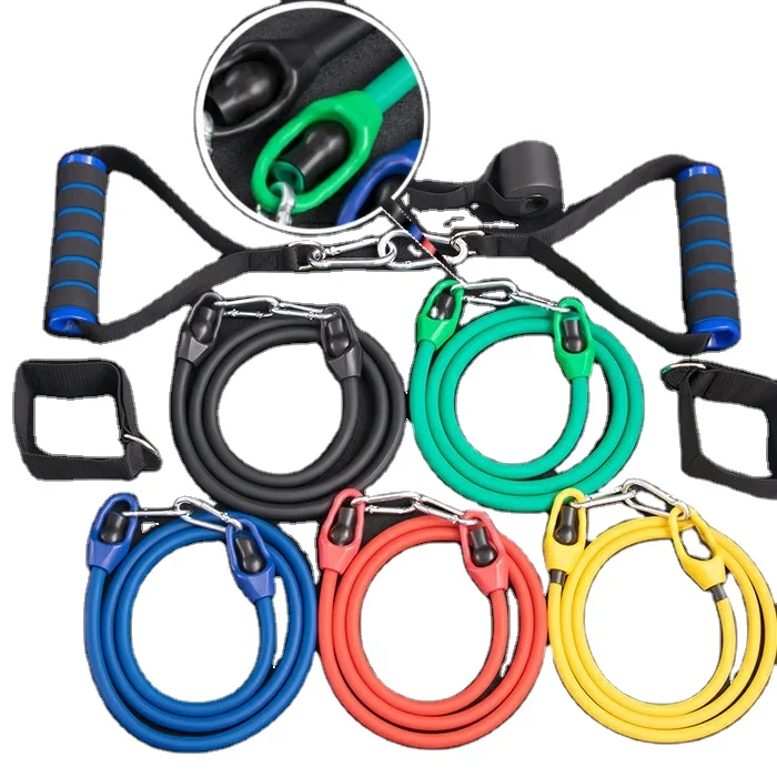 

Resistance bands exercise tubes with handles protective,yoga elastic resistance bands pull rope,wholesale resistance band