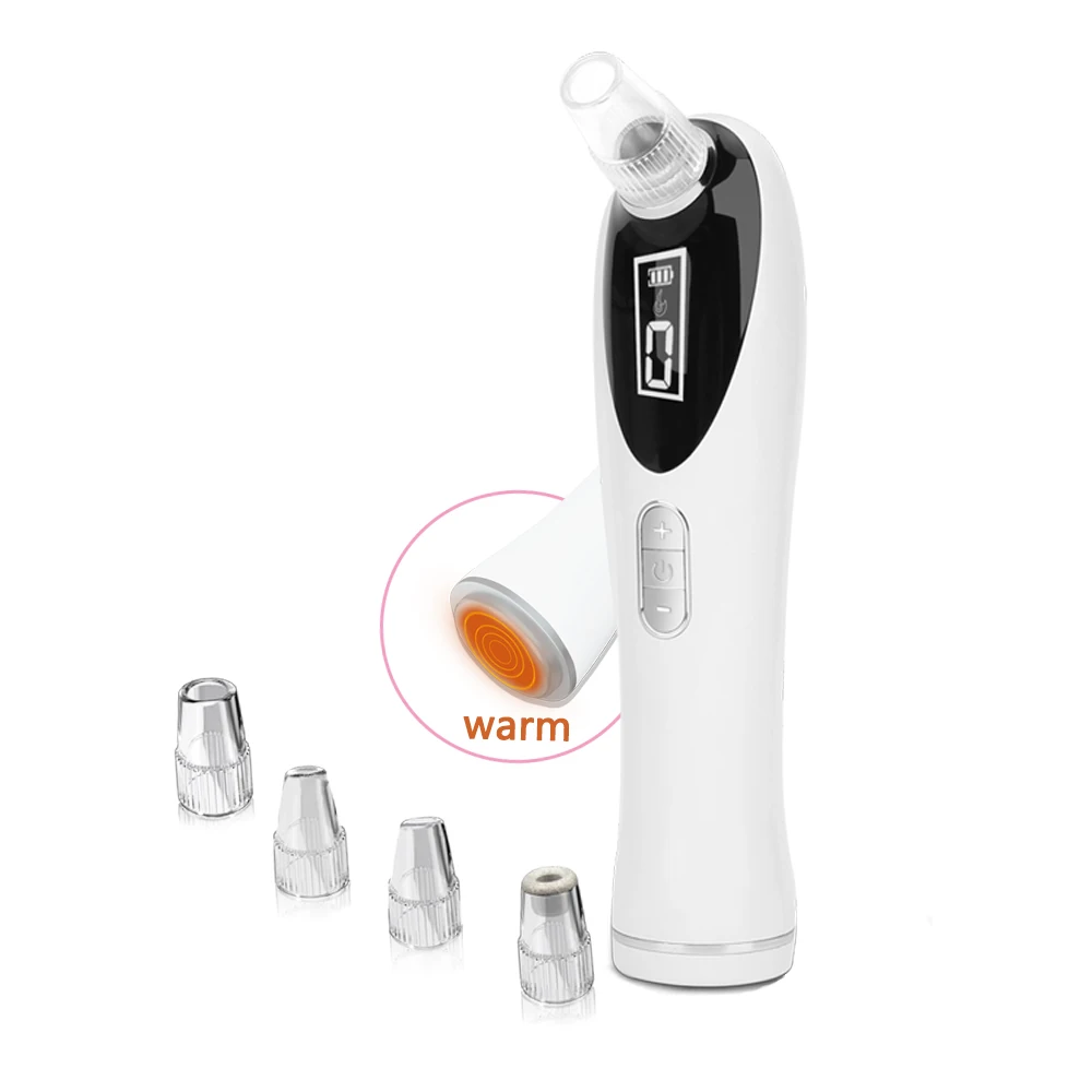 

Ice Warm Steamer Deep Cleaning Regemoudal Nose Breylee Ultrasonic Facial blackhead Vacuum Remover