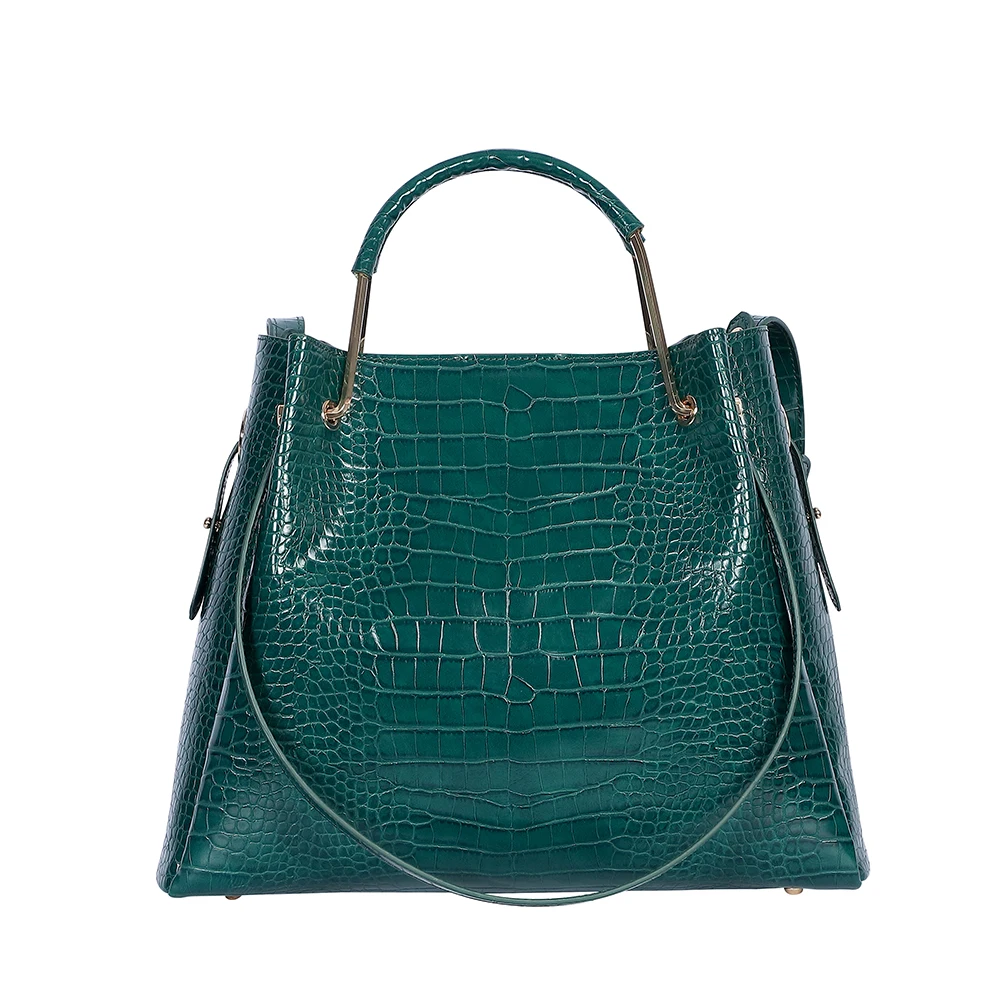 

Luxury new designer trending custom crocodile leather tote bag women ladies purse and handbag