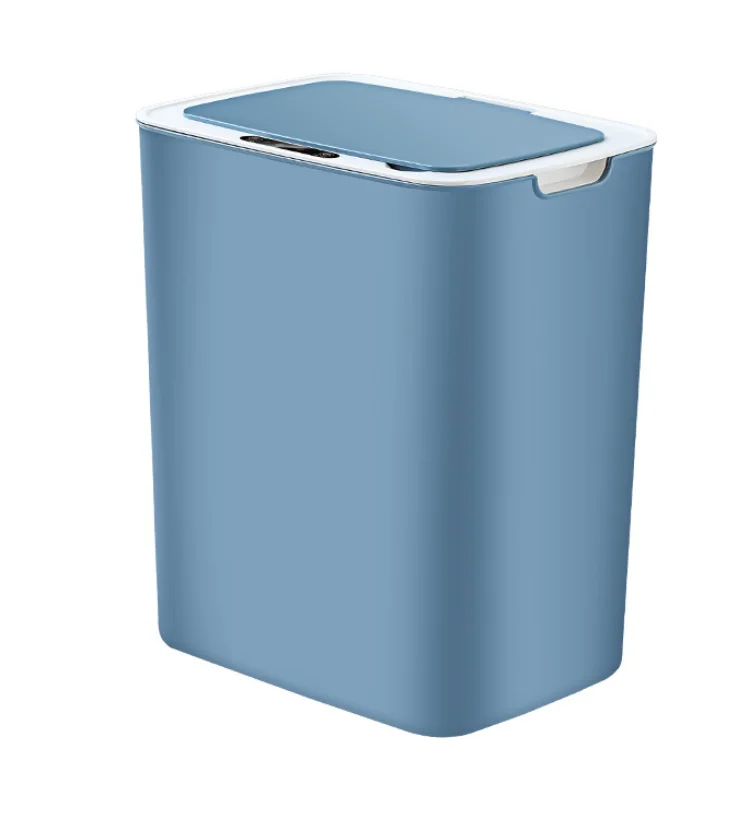 

14L automatic household trash bin plastic wholesale Kitchen sensor smart trash can garbage bin non touch sensor garbage bin
