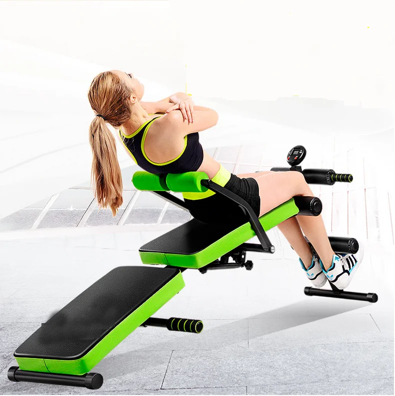 

folding exercise bench sit up bench, Customized