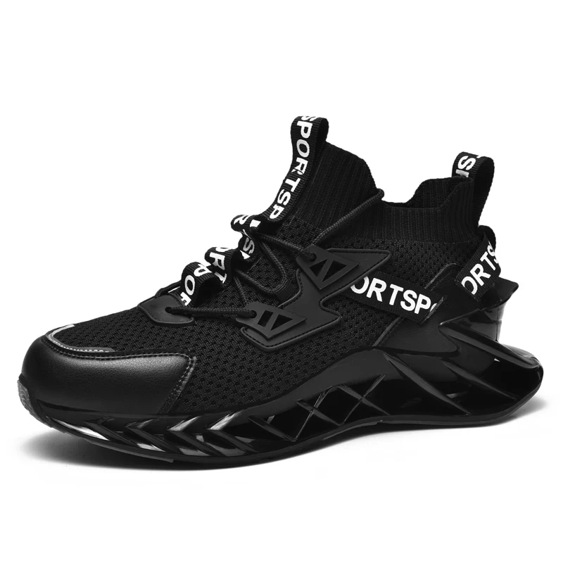 

2028 Blade Awesome China Low Price Sport Sneakers For Men Outdoor Running Casual Shoes Men Lightweight Fashion Mens Sneakers