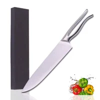 

No MOQ New design X50CrMoV15 stainless steel 8 inch chef knife kitchen