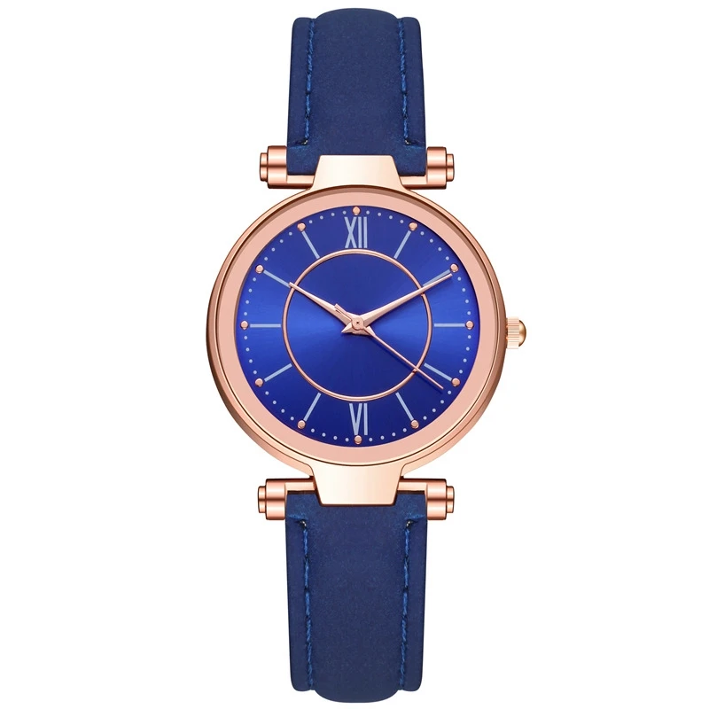 

Japan Movement Women Leather Strap Wristwatch Ladies Exquisite Watches Quartz Dress Bracelet Watch Girls Timepiece Clock