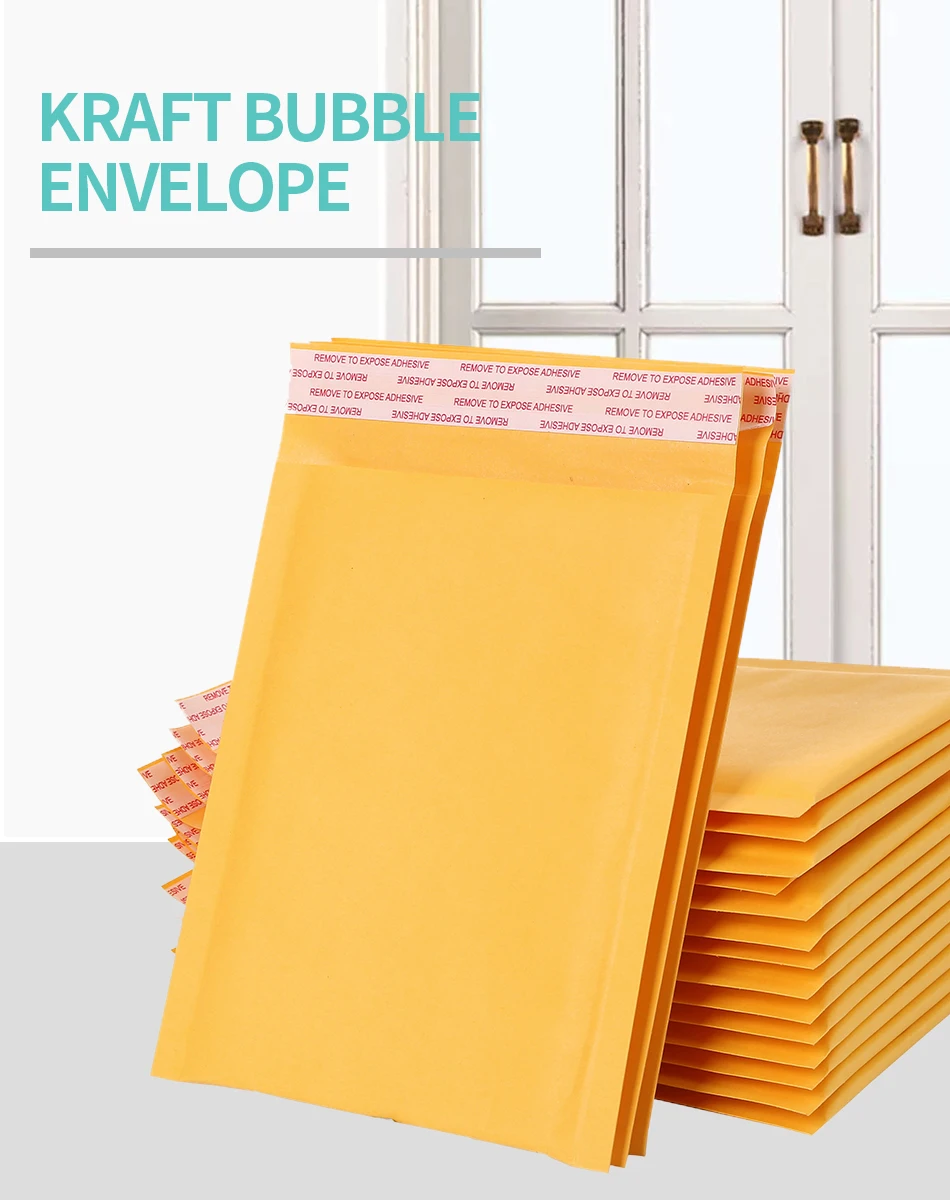 Shipping Supplies And Packaging Padded Envelopes Kraft Bubble Mailer