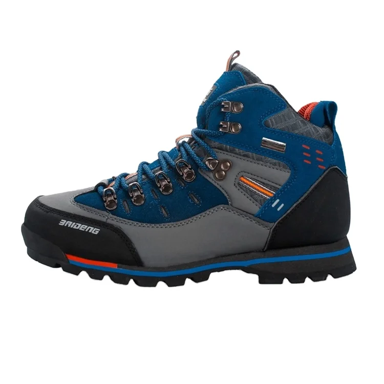 

Hiking Shose Men's Waterproof Leather Breathable Sneaker Man Hiking Boot For Walking Trekking Outdoor Climb Shoe Combat Boot, Brown/khaki/black