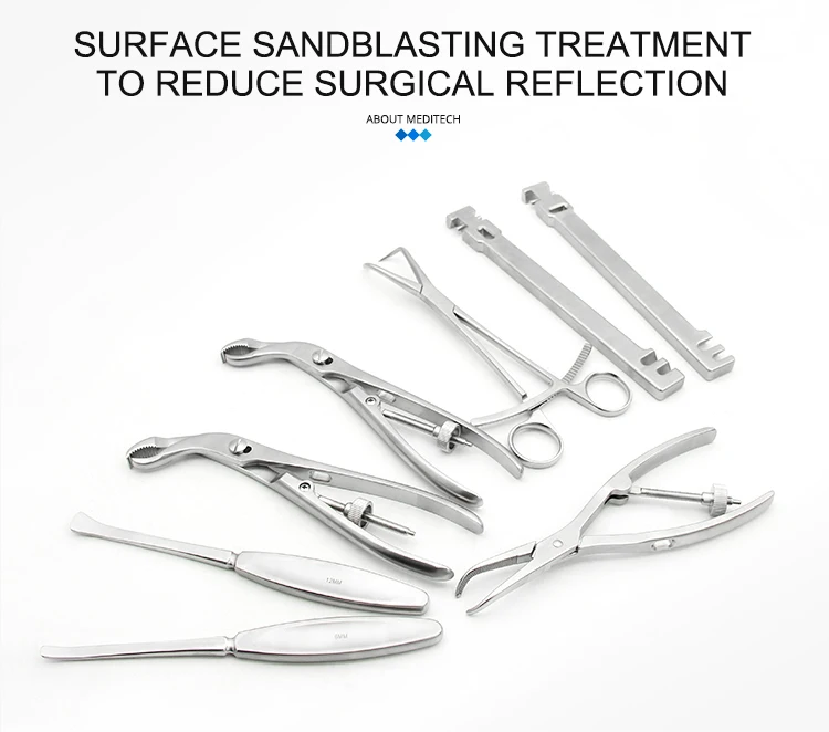 Quality Assured Orthopedic Surgical Instruments Small Fragment ...