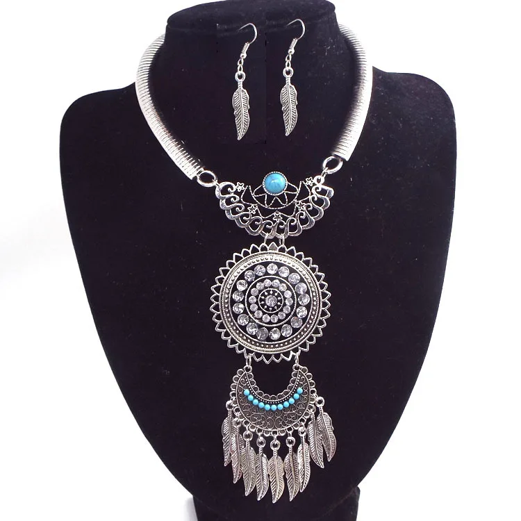 

3 Pcs Women's Jewelry Set Geometry Brief Trendy Charming Accessory