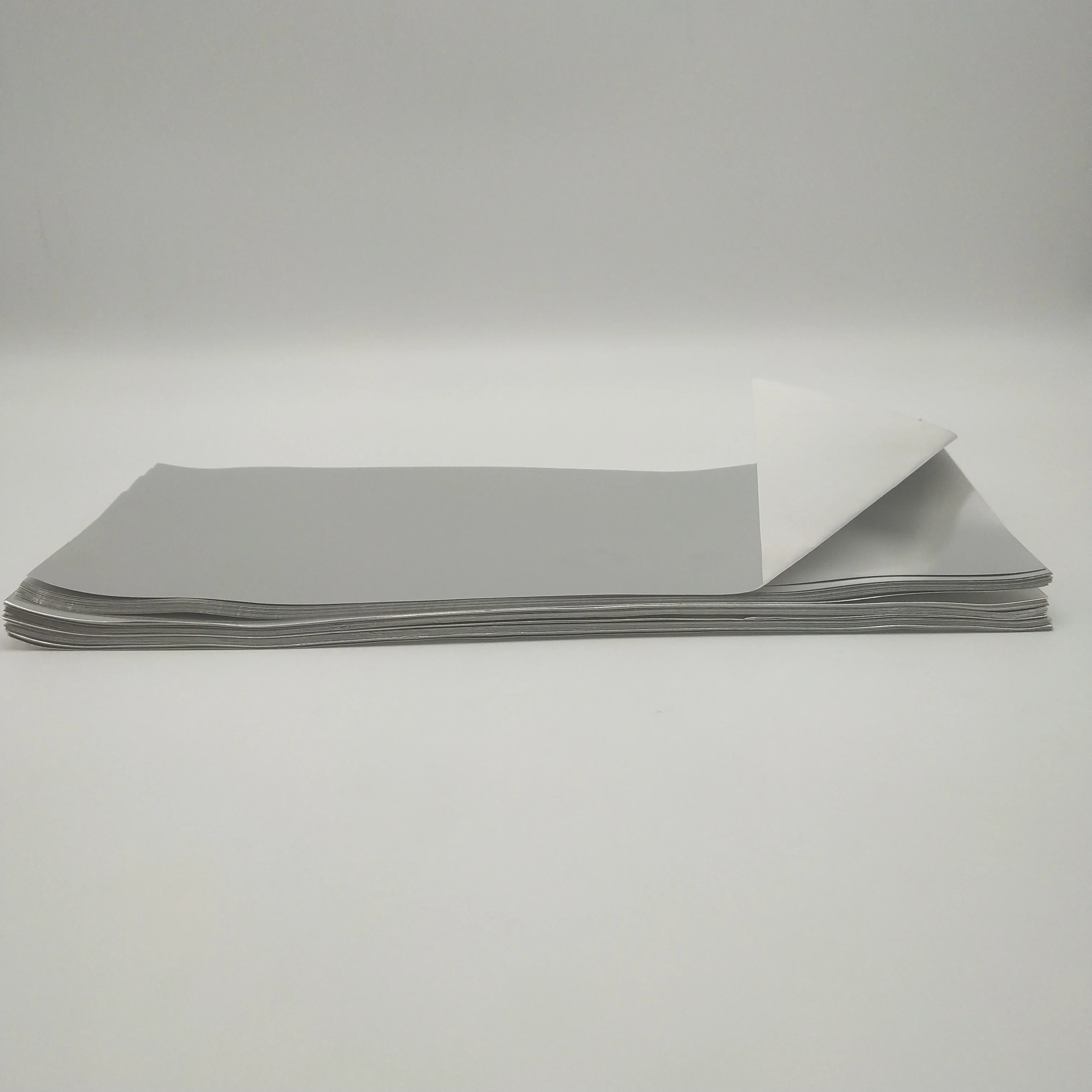 Haoyuan Customized Hairdressing Laminated Foil Paper Sheets Aluminum