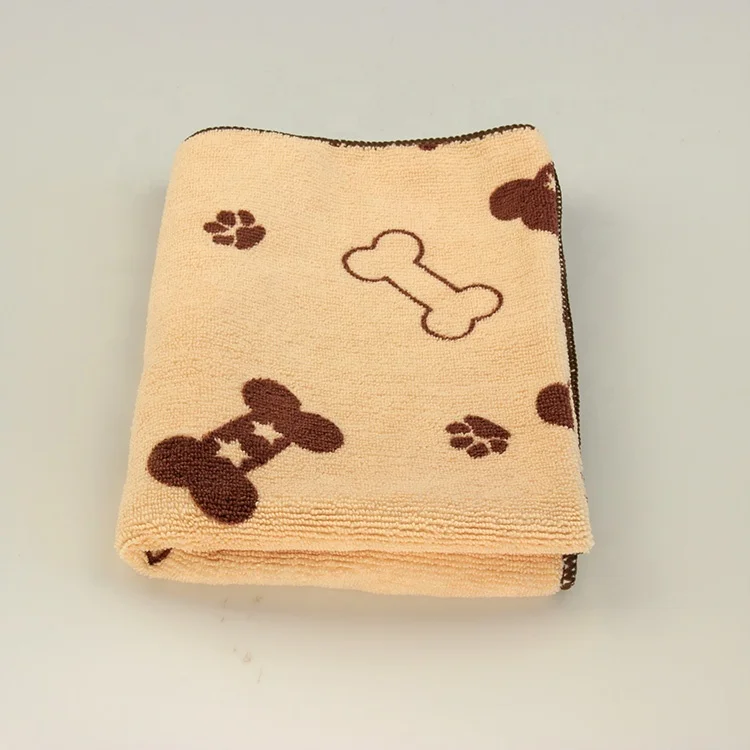 
60X90Cm Quick Dry Dog Microfiber Towel For Pets 