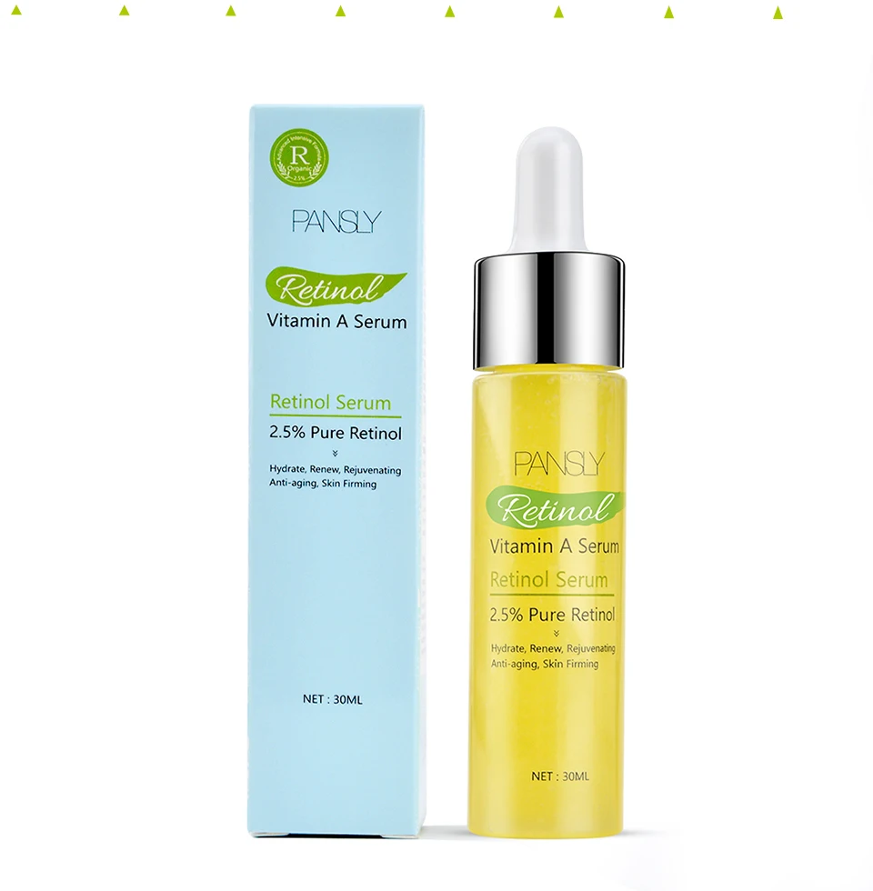 

OEM 2.5% Pure Retinol Vitamin A serum for Dry Skin Care Anti Wrinkle Serum Brightening&Whitening Moisturizing Retinol Serum