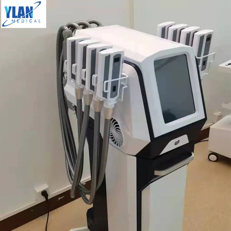 

Freezing cold Body Shape Cryolipolysys 8 Handles 360 cryo Fat Cell Body Slimming Machine Criolipolisis
