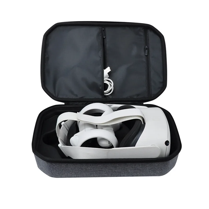 

Quality Hard EVA Travel Carrying Case Storage Bag Wtih Strap For Oculus Quest 2 VR
