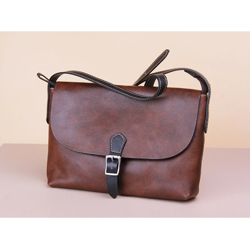 

Wholesale Fashion Genuine Cow Leather Designer Bags Women Famous Crossbody Brands Bags