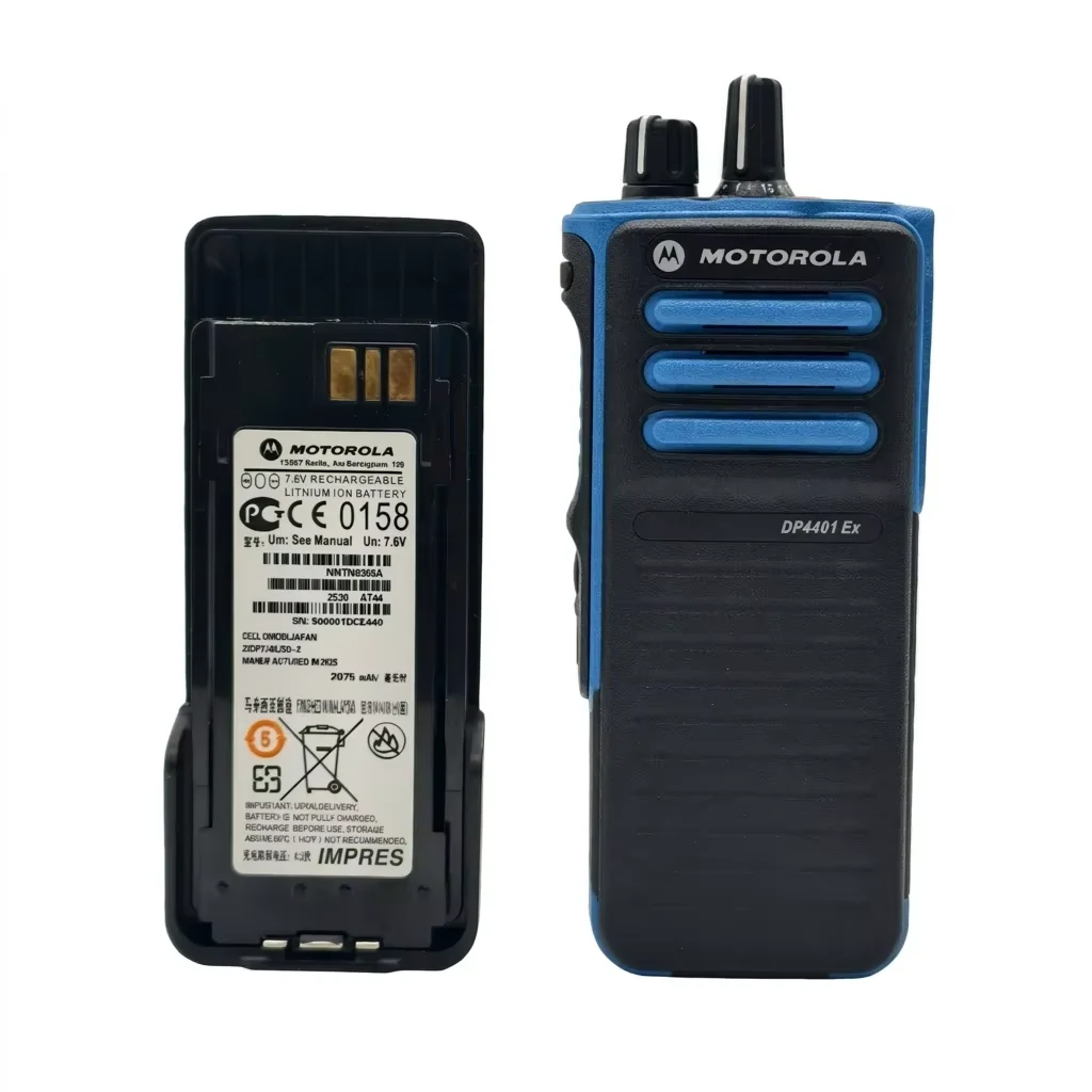 Motorola DP4401Ex UHF VHF Explosion-proof Two-way Radio