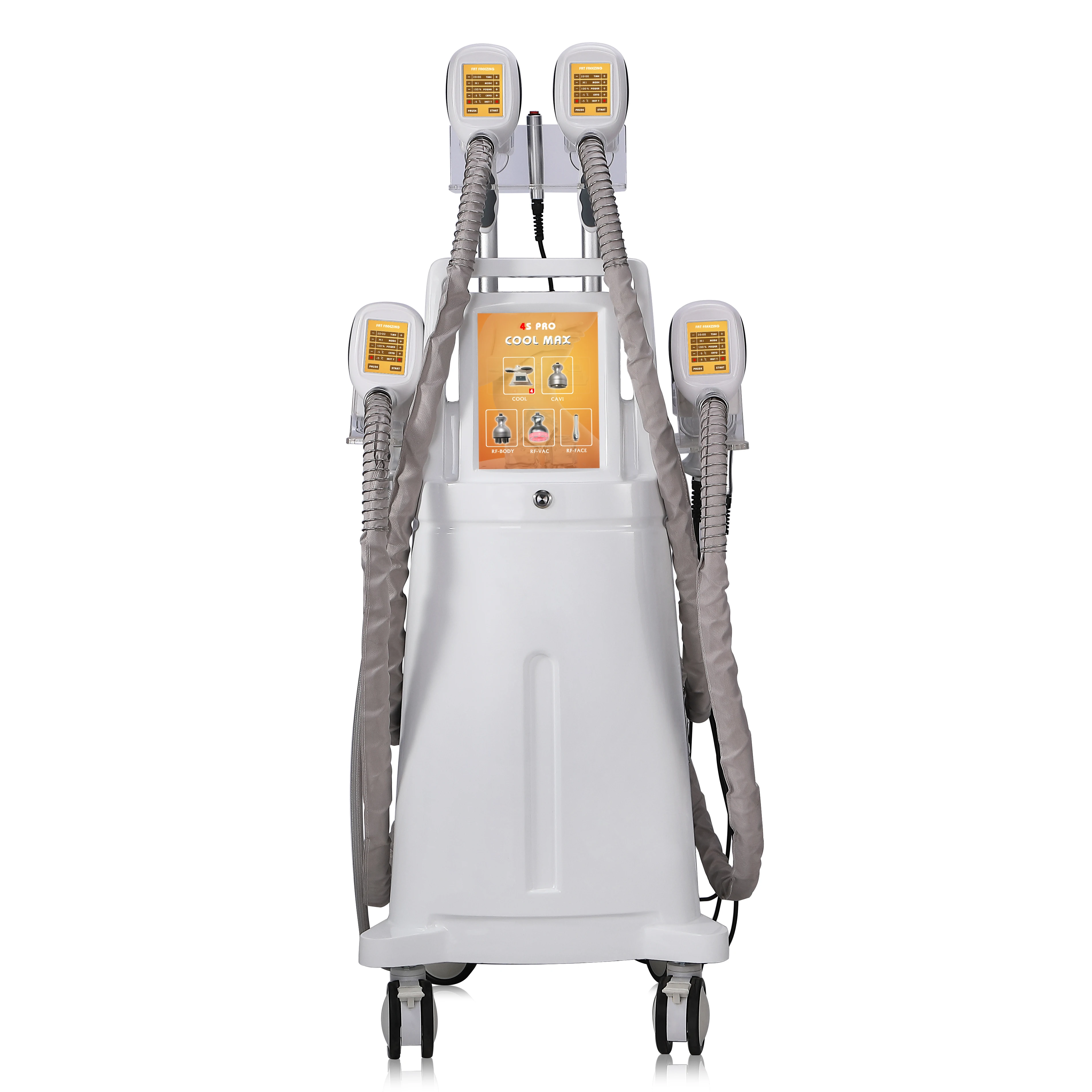 

2021 New Arrival Criolipolyse freeze fat body slimming device cryo machine weight loss Beauty Equipment