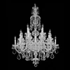modern decorative silver candelabra chandeliers & pendant lights