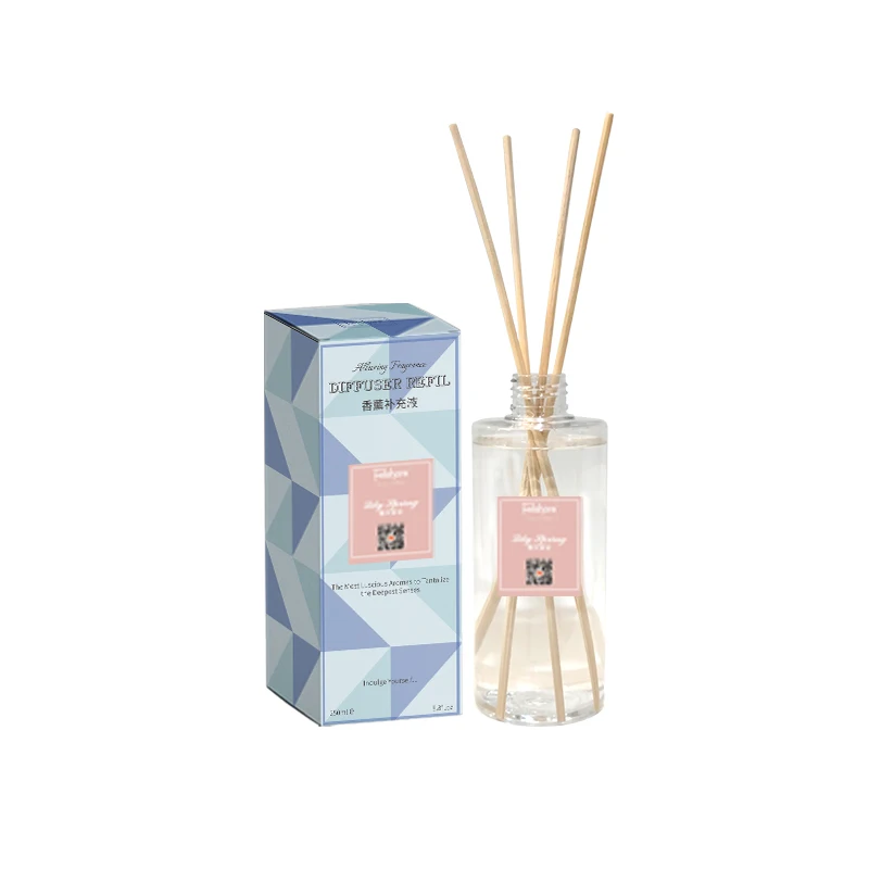 

New Fragrance Air Freshener Reed Oil Diffuser 250ml Different Scents Oil Perfume Aroma Reed Diffuser