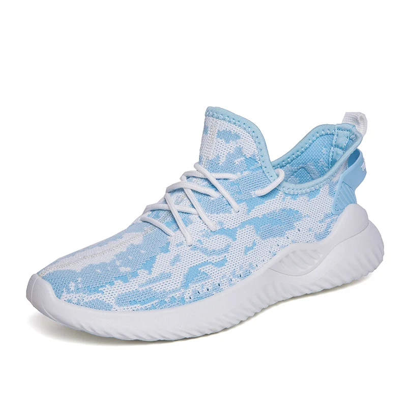 
Made In China Cheap Price Custom Blue And White Stylish Shoes For Mens 