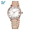MOP dial luxury ladies fashion watch with quartz movement on fashion watch