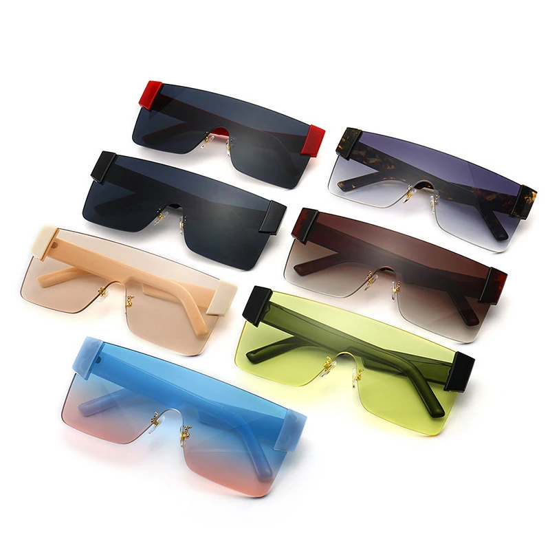 

Manufacturers Custom Logo Big Frame Woman Sun Glasses Shades Sunglasses