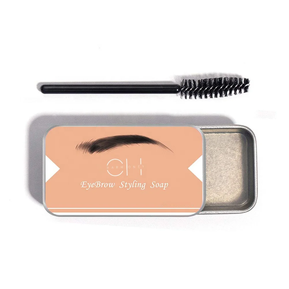 

Makeup Balm Styling Brows Kit Soap Coconut Brow Soap For Brows, Transparent