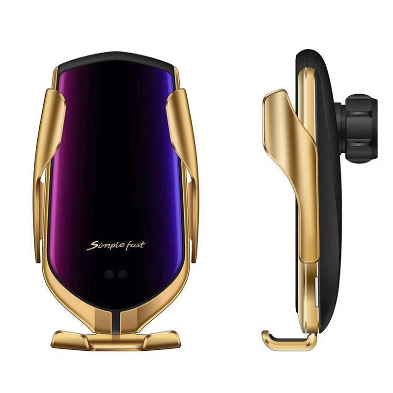 

Qi R1 smart sensor wireless charger mobile phone car holder parts 10W