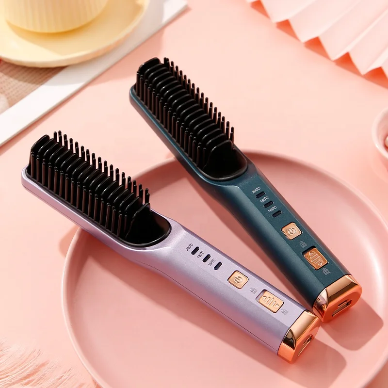 

New Arrival Fast heating ionic Spiral curling iron Stove Auto Hair Curlers Rechargeable Styling Tool Hair Curler