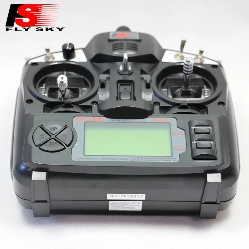 

FlySky FS-TH9X with IA10B Receiver 2.4G 9CH Radio Set System 9CH Transmitter for Rc Quadcopter Helicopter Planes