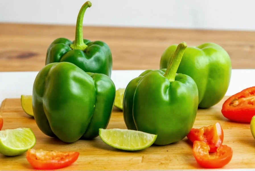 Pasilla Pepper Flavor Profile Chart