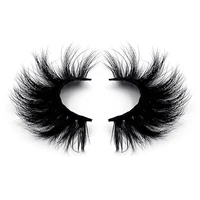 

Wholesale 25 mm volume fluffy luxury 3d mink eyelashes vendor