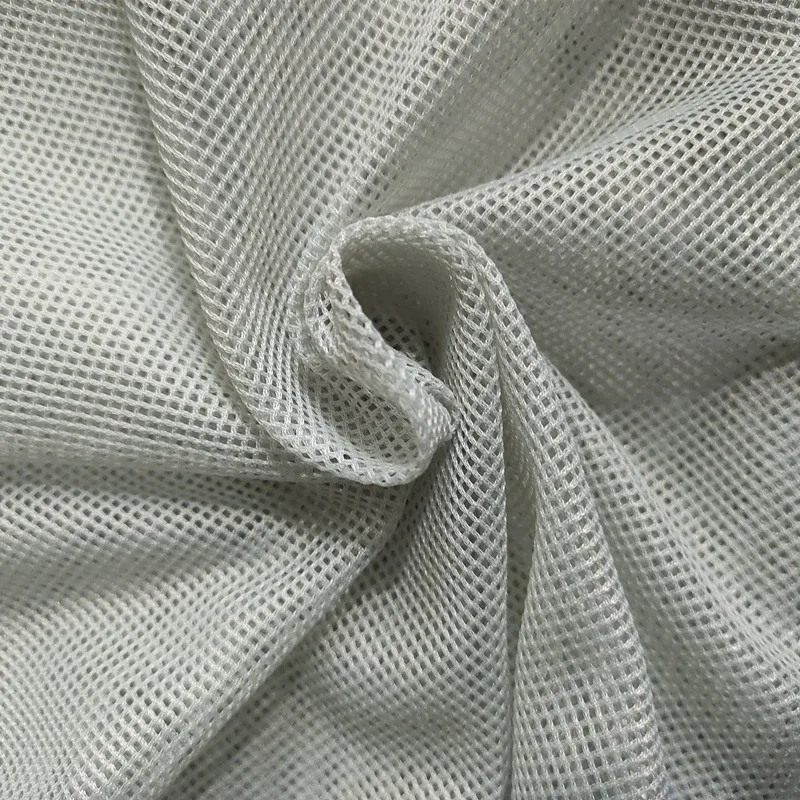 sheer voile waterproof breathable 100 polyester mesh fabric