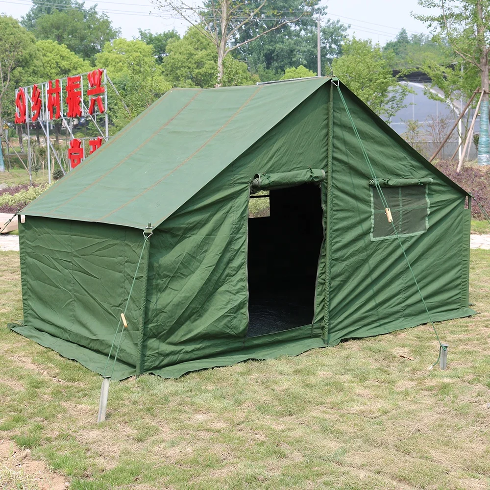 5 Peron Army Green Small Portable Canvas Military Tent Wholesale   H34d3ccdaa77341e0a467dbe004a40b5fc 