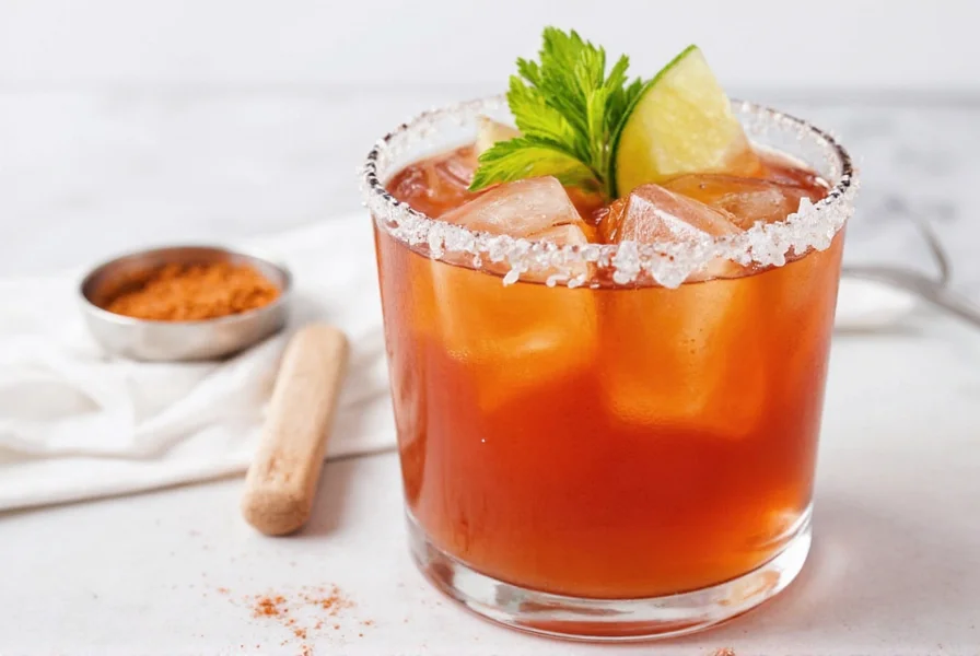 Various Bloody Mary mix bottles