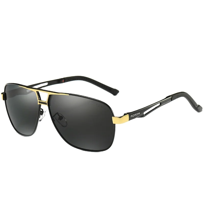 KINGSEVEN Original Glasses Men Classic Polarized Sun Glasses for Men Driving Aluminium+Alloy Frame UV400 Glasses Women 7821