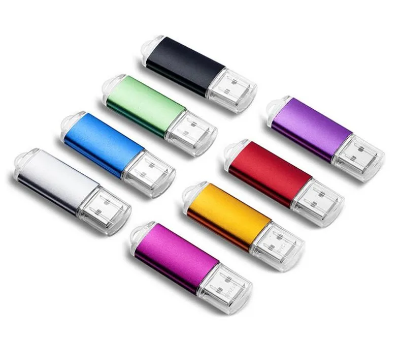 High Speed USB 3.0 Brand LOGO 16GB 32Gb 64 GB USB Flash Drives Pendrive USB Disk Style Card Material plastic - ANKUX.COM