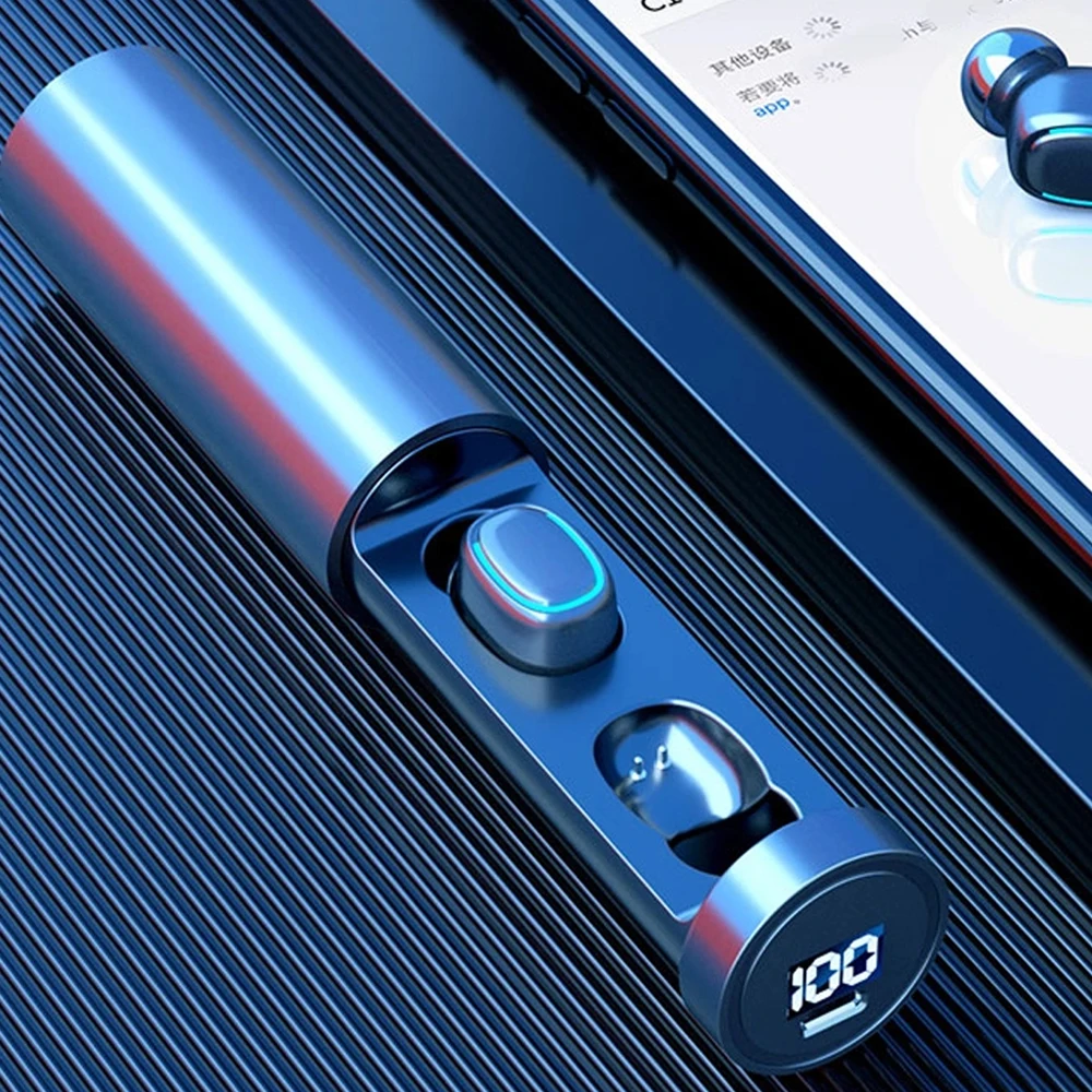 

New in 2021 Smart Item in Stock Electronics Hot Mini Boat Shape Headphone Wireless Headset TWS Earphone for Amazon, Black;white;pink;blue