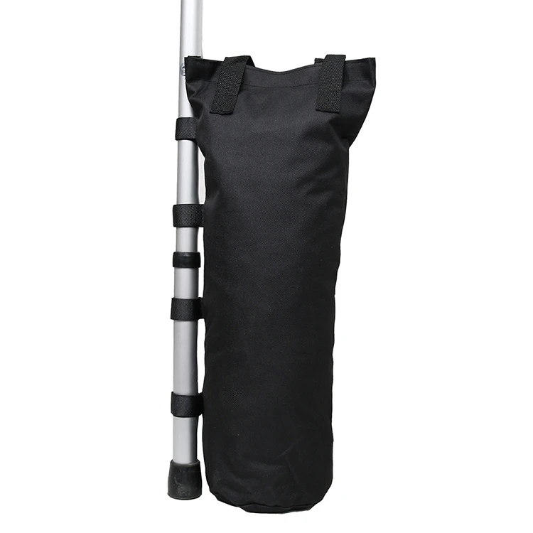 

Universal Simple Black Pop Up Canopy Tent Sand Bag for Instant Beach Outdoor Sun Shelter Canopy Legs