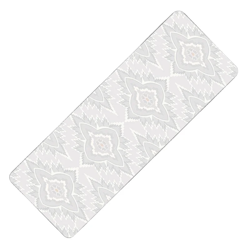 

Yoga Mat -1/4 Inch Print Extra Pattern Thick Fitness Exercise Mat Non Slip for All Types of Yoga, Pilates & Floor Workouts Visit, Multi color or customized