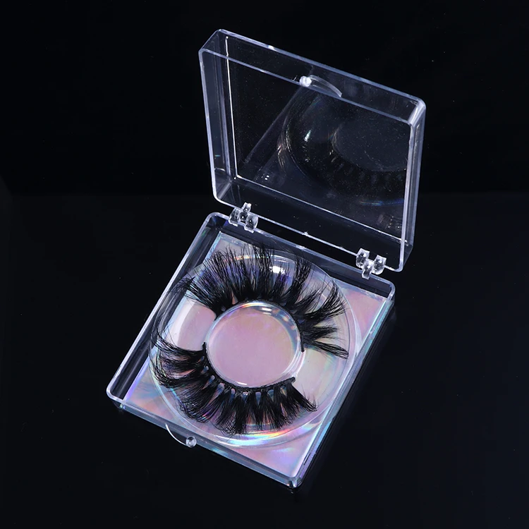 

Wholesale 25mm Siberian Wispy Thin Full Strips Mink Lash Bulk Extra Fluffy Thick 100% 25 Mm 3d Real Mink Eyelashes Distributors