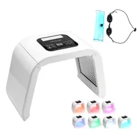 

7 Color PDT Lamp LED Photon Light Therapy Beauty Machine Skin Acne Remover Anti-wrinkle Spa Mask Machine