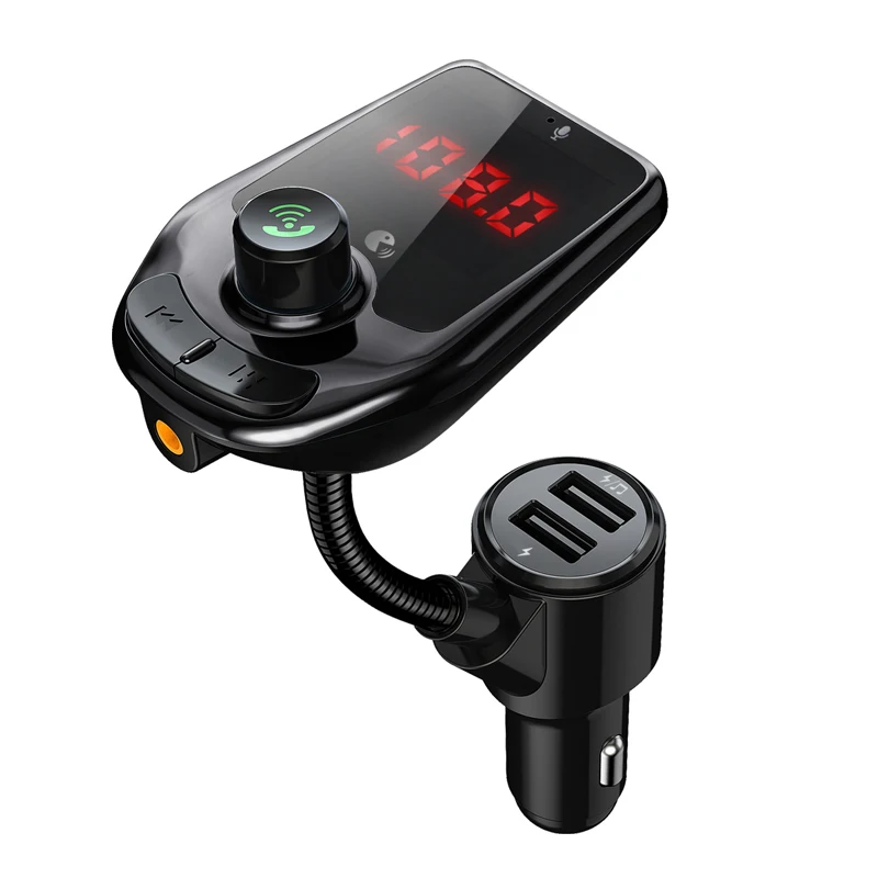 

Feixin Free Shipping New Product Ideas 2021 Car Charger D5 15W Wireless Charging For Mobile Phones Drop Shipping, Black/orange