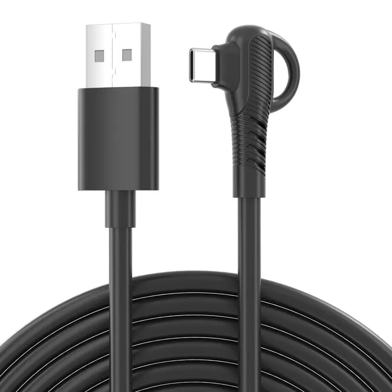 

Quick link 5m VR Oculus Quest 2 Link Cable 90 Degree Right Angle Usb 3.2 Gen1 Type C Cable For VR Oculus Quest