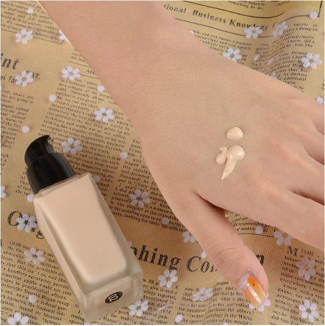 

Wholesale Custom Pressed Powder Foundation Natural Oil-control Makeup Foundation For Sale, 16 colors