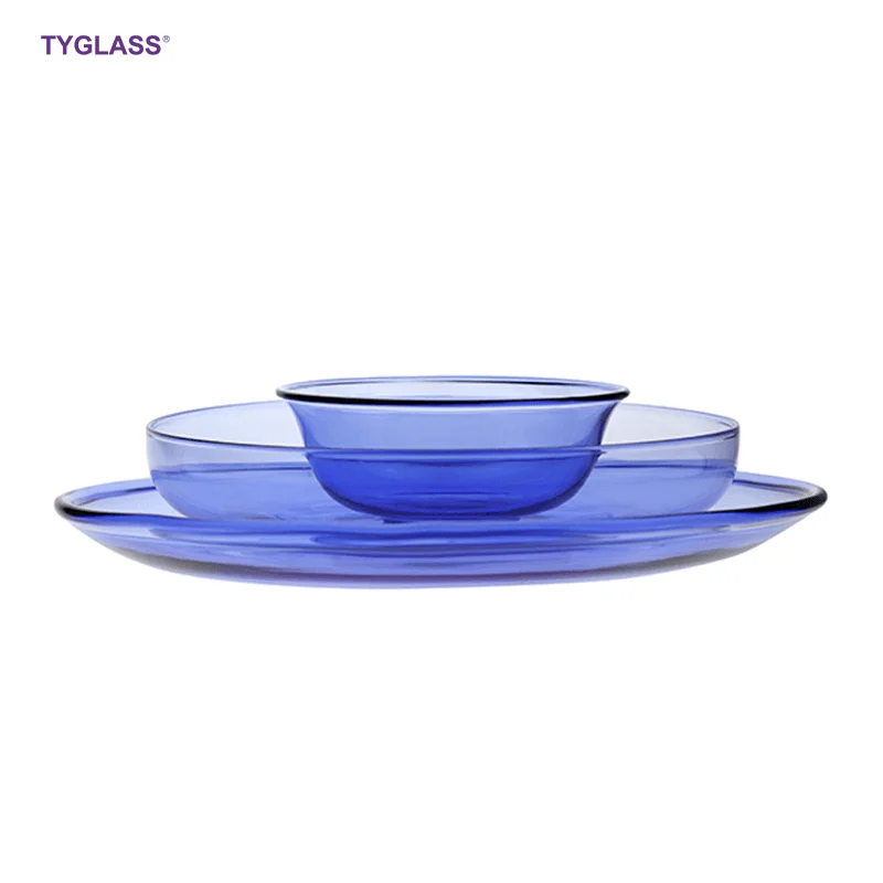 

Glass Cheap Base Plate Wedding, China Manufacturer Good Quality Restaurant Plates Sets Dinnerware Wedding, Customized color