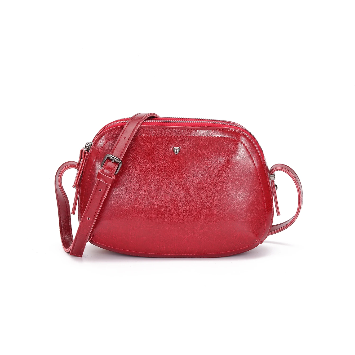 

TS8022 Amazon Hot Sales 2019 New Arrival Genuine Leather Women Crossbody Bag for women Wholesale Handbag China product