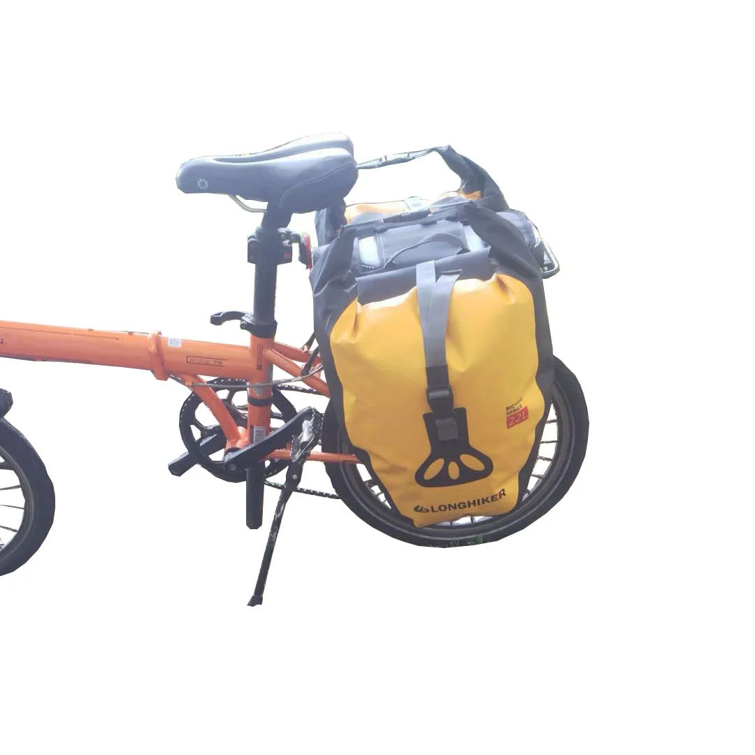 

Bicycle Handlebar Seat Bag Cycling Pack Bike Cylinder Saddle Bag