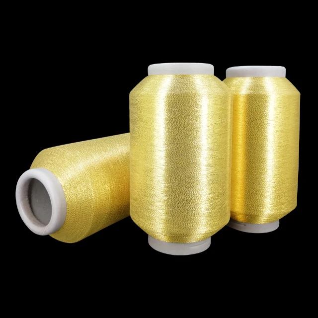 
MS-Type gold Metallic Yarn 