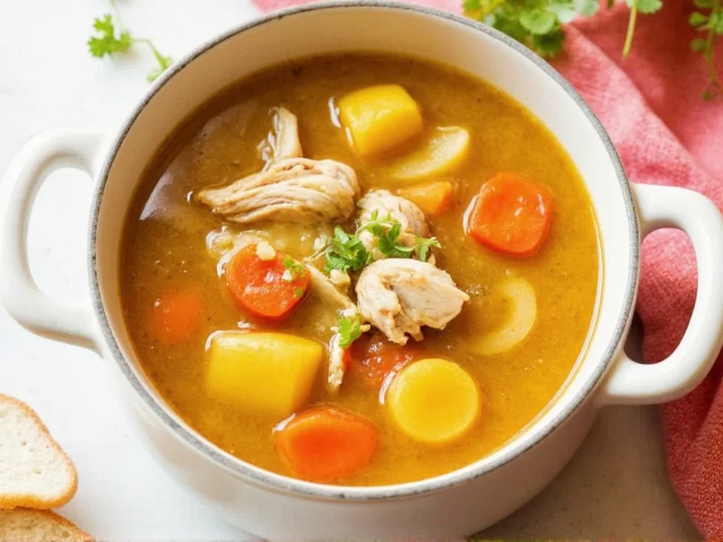 How to Make Perfect Homemade Chicken Soup: Step-by-Step Guide